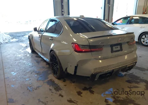 2024 BMW M3 Competition z USA, uszkodzony, nr VIN WBS33AY00RFT40606